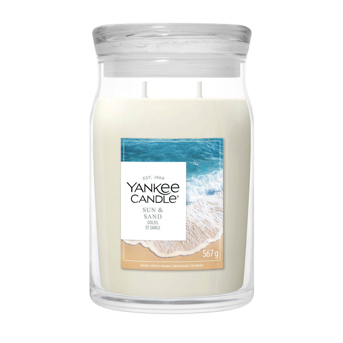SUN & SANDS -Yankee Candle- Giara Grande (Copia)