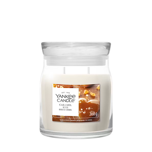 CARAMEL KISS - Yankee Candle- Giara Media-signature