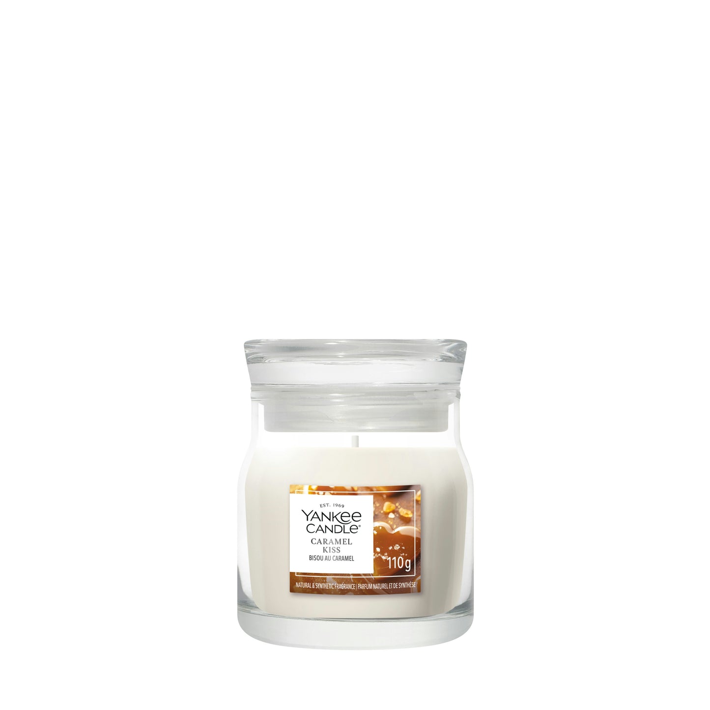 CARAMEL KISS - Yankee Candle- GIARA PICCOLA -Signature