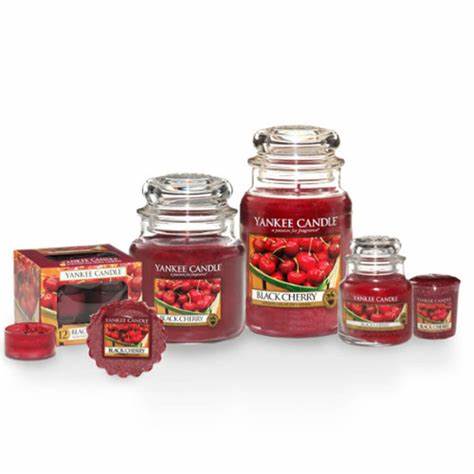 BLACK CHERRY -Yankee Candle- Ricarica Refill per Diffusore Elettrico –  Candle With Care