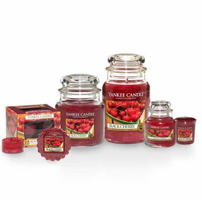 BLACK CHERRY -Yankee Candle- Ricarica Refill per Diffusore Elettrico ScentPlug