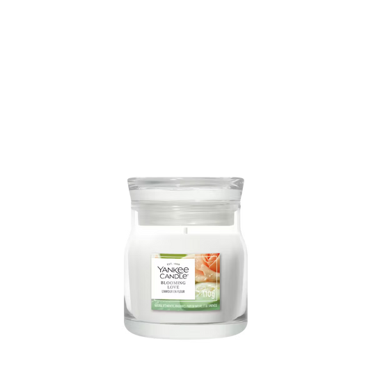 BLOOMING LOVE - Yankee Candle- GIARA PICCOLA
