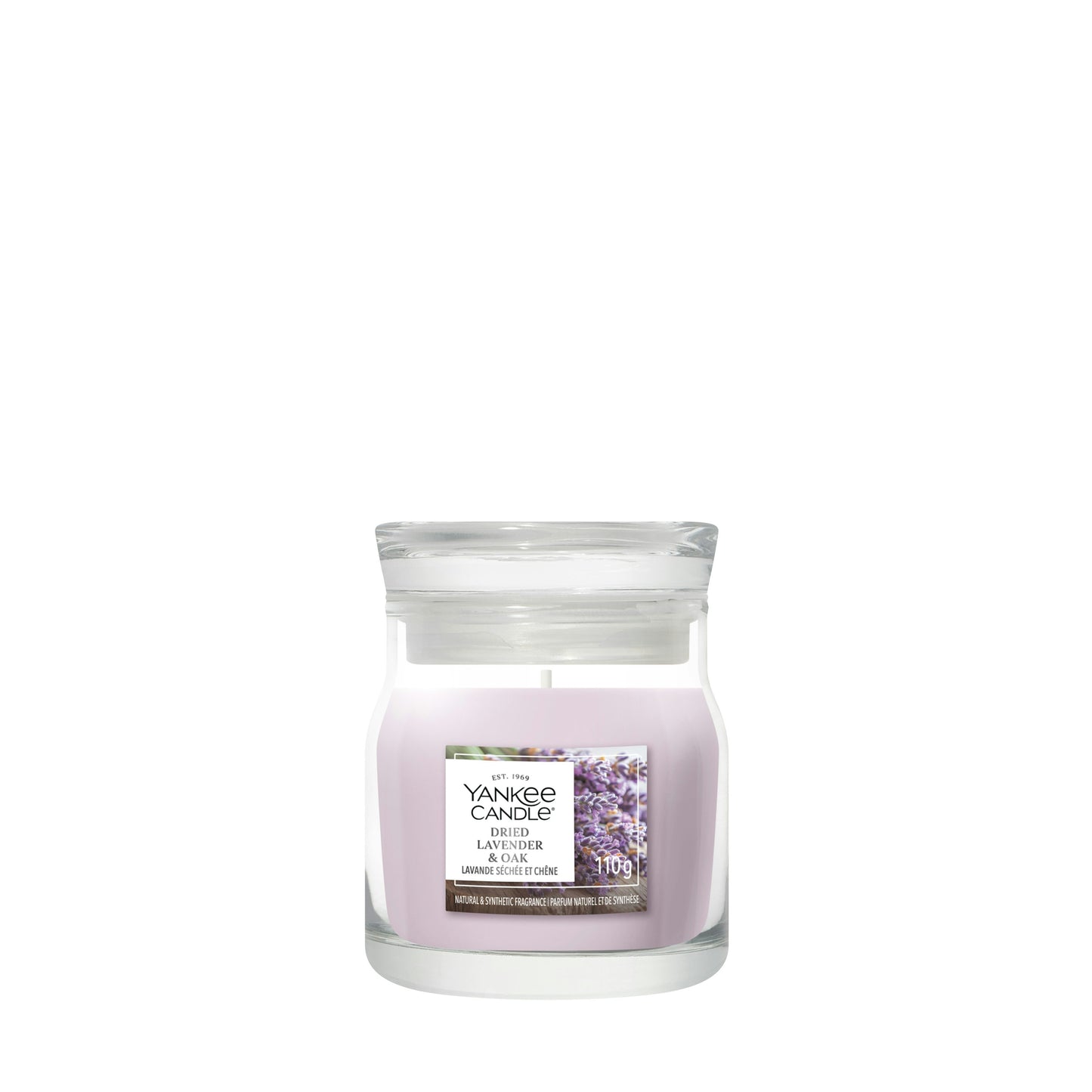 DRIED LAVENDER & OAK -Yankee Candle- Giara Piccola - signature