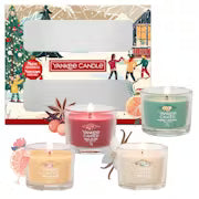 CONFEZIONE 4 CANDELE VOTIVE IN VETRO - Yankee Candle - Confezione Regalo APRES SKI (Copia)
