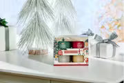 CONFEZIONE 4 CANDELE VOTIVE IN VETRO - Yankee Candle - Confezione Regalo APRES SKI (Copia)