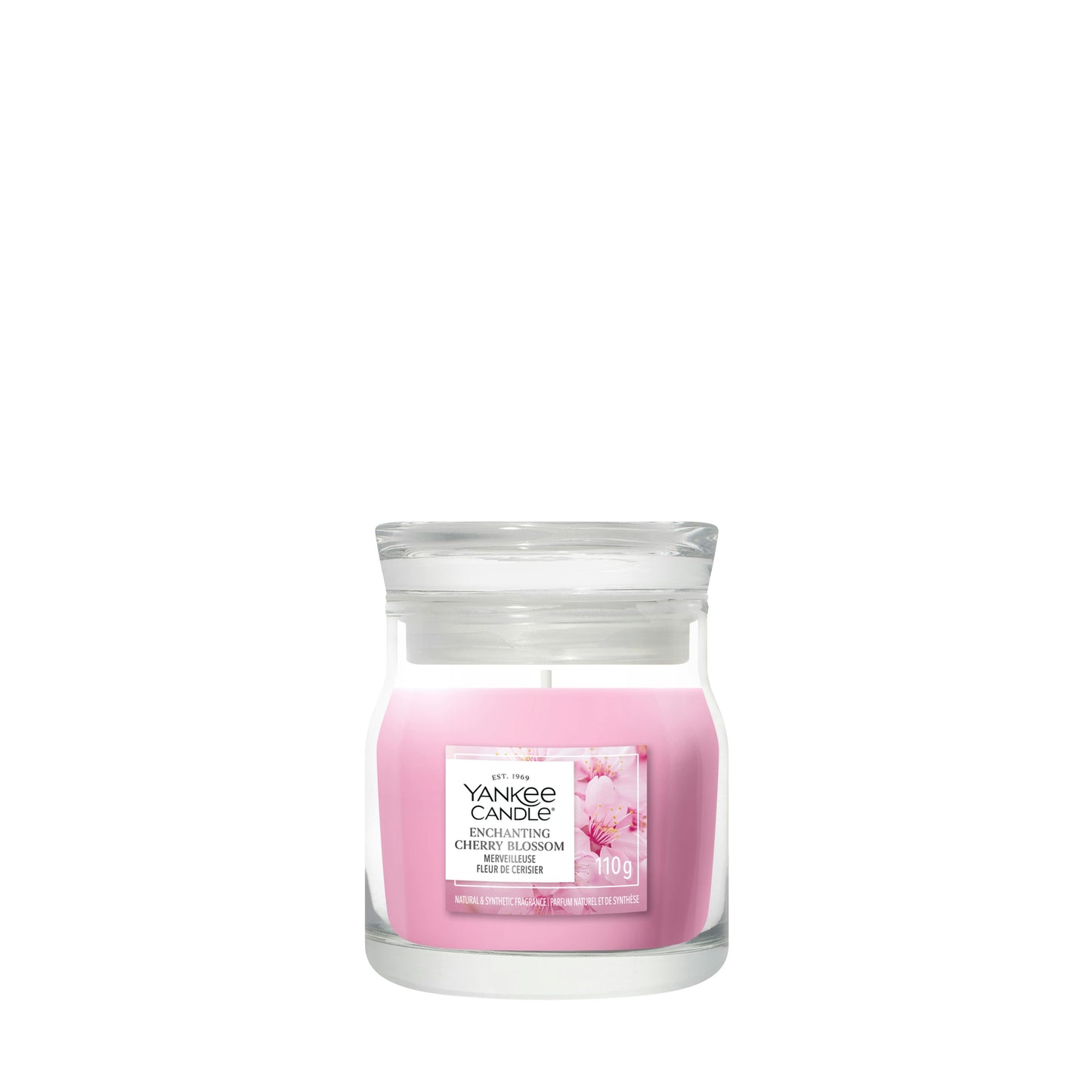 ENCHANTING CHERRY BLOSSONS -Yankee Candle- Giara Piccola-signature