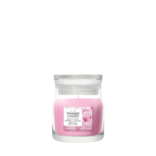 ENCHANTING CHERRY BLOSSOMS -Yankee Candle- Giara Piccola-signature