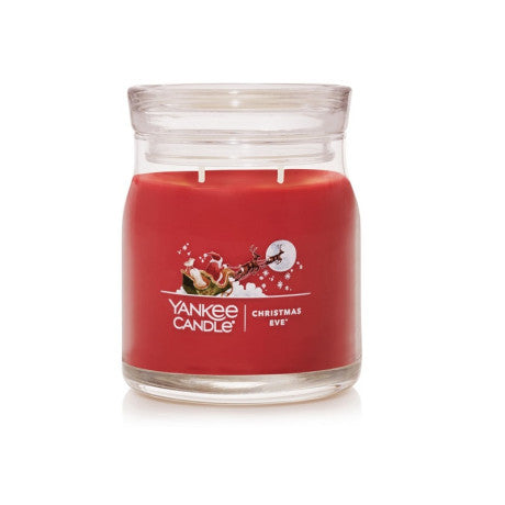 CHRISTMAS EVE -Signature - Yankee Candle- Giara Media - NATALE