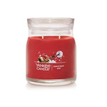 CHRISTMAS EVE -Signature - Yankee Candle- Giara Media - NATALE