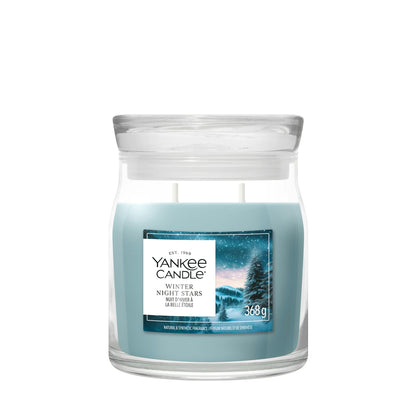 WINTER NIGHT STARS- Yankee Candle- Giara Media - signature NATALE