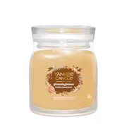 GLISTENING LEAVES - SIGNATURE - Yankee Candle - FANTASTICAL FALL - GIARA MEDIA