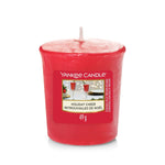 HOLIDAY CHEER -Yankee Candle- Candela Sampler - NATALE