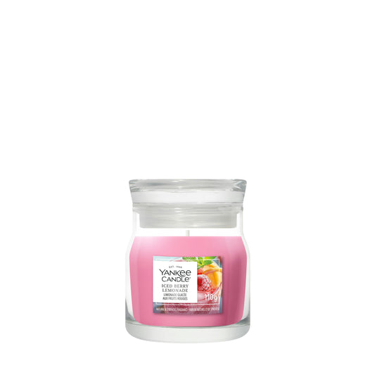 ICED BERRY LEMONADE -SIGNATURE - Yankee Candle - giara piccola