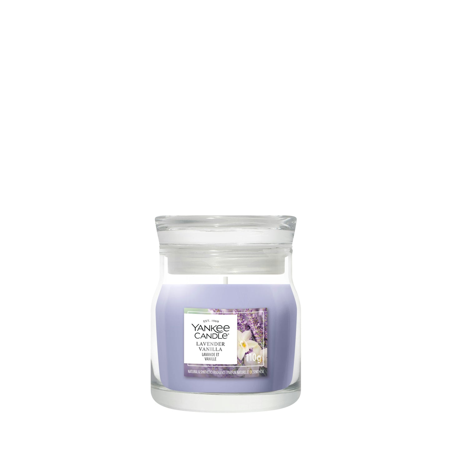 LAVENDER VANILLA -Yankee Candle- Giara Piccola-signature