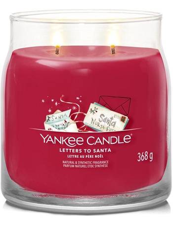 LETTERS TO SANTA -Signature - Yankee Candle- Giara Media - NATALE