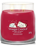 LETTERS TO SANTA -Signature - Yankee Candle- Giara Media - NATALE