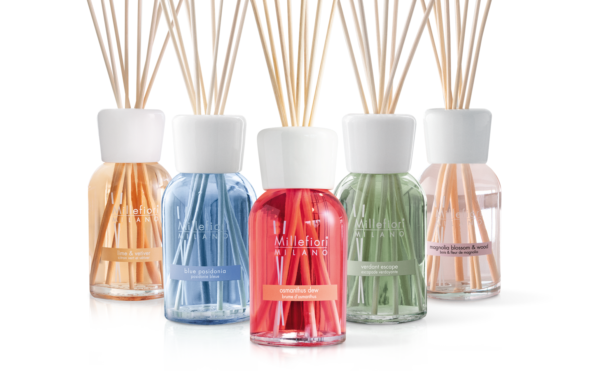 BLUE POSIDONIA -Millefiori Milano- Spray per Ambiente (150ml)