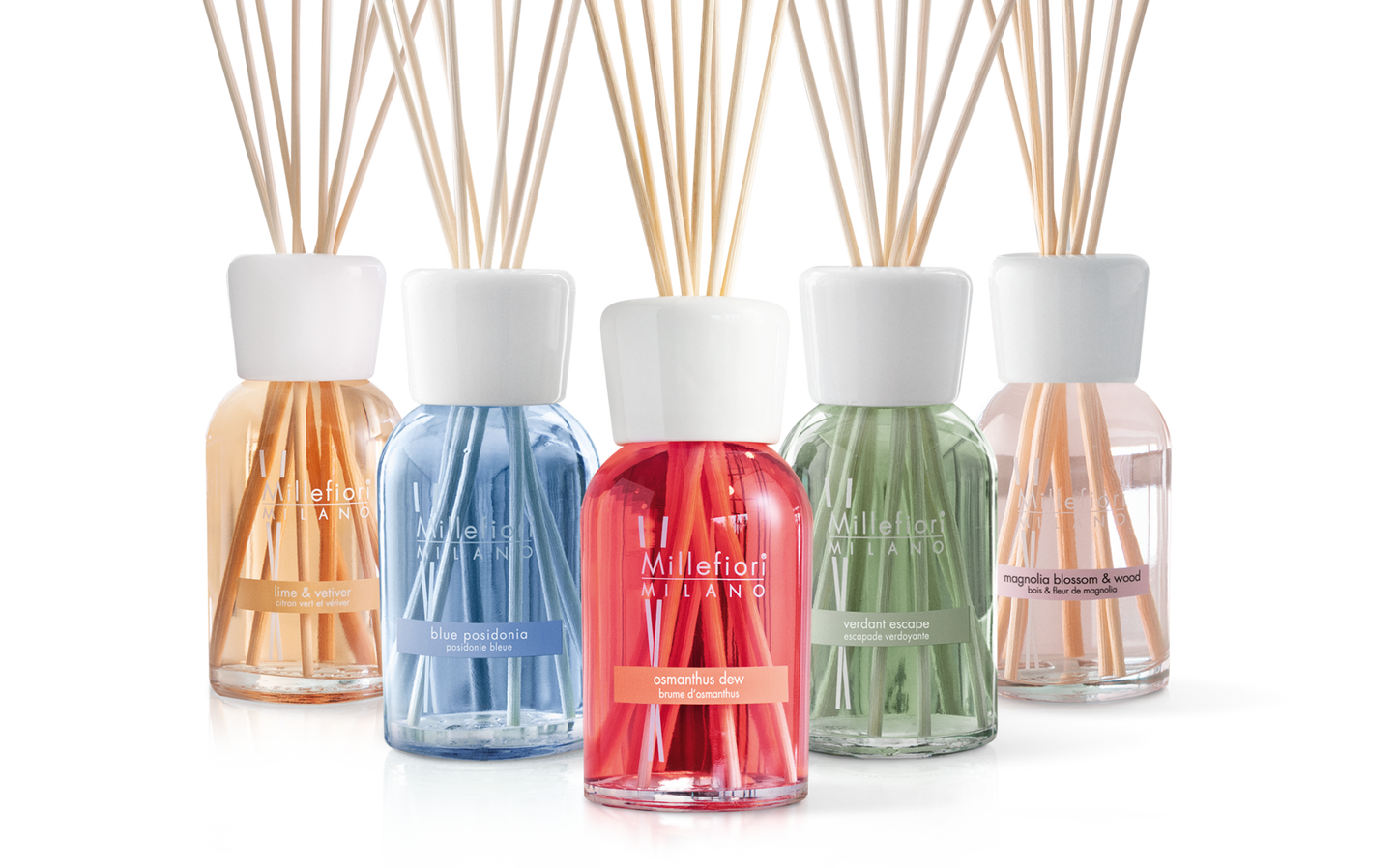 VERDANT ESCAPE -Millefiori Milano- Spray per Ambiente (150ml)