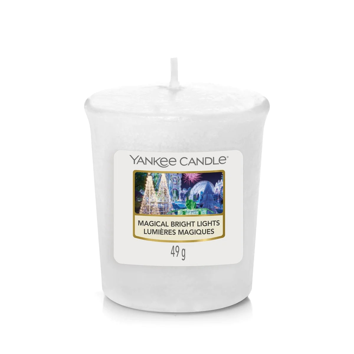 MAGICAL BRIGHT LIGHTS -Yankee Candle- Candela Sampler - NATALE