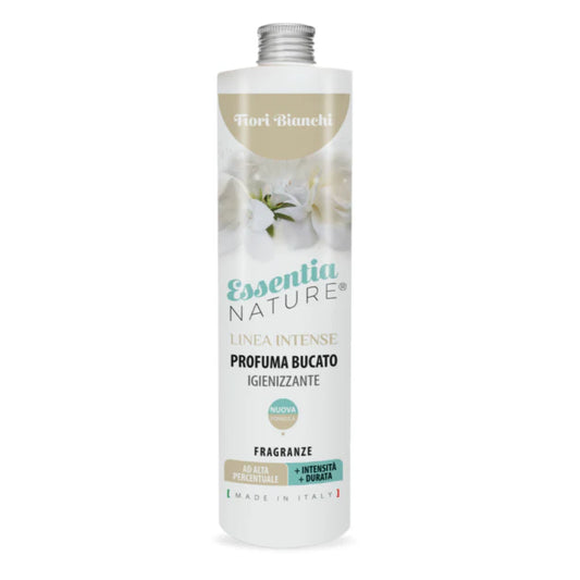 FIORI BIANCHI- Essentia Nature - Profumatore Concentrato per Bucato 500ml