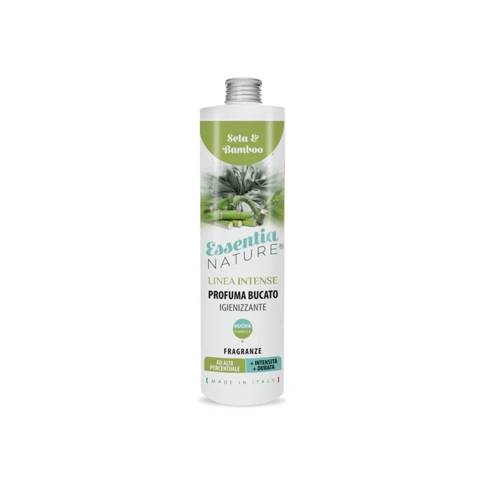 SETA & BAMBU'- Essentia Nature - Profumatore Concentrato per Bucato 250ml