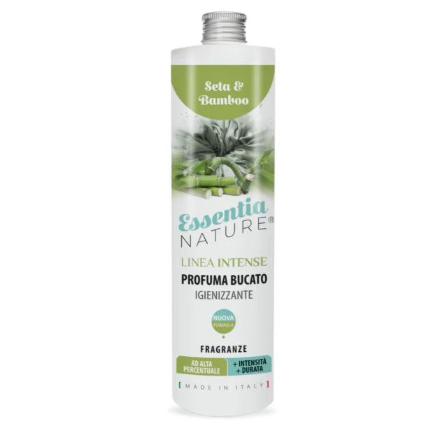 SETA & BAMBU'- Essentia Nature - Profumatore Concentrato per Bucato 500ml