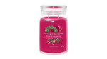 SPARKLING WINTERBERRY -Yankee Candle- Giara Grande-Signature - NATALE