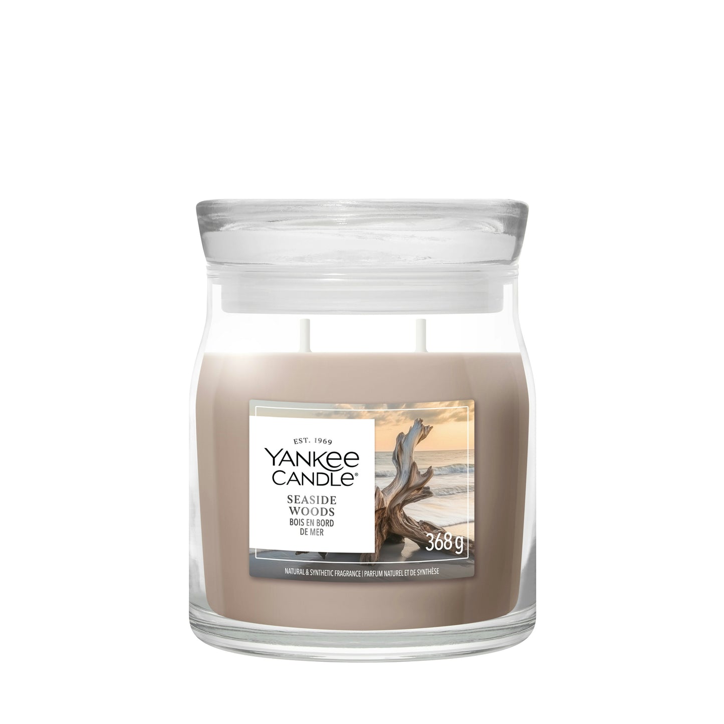 SEASIDE WOODS -SIGNATURE - Yankee Candle- Giara Media
