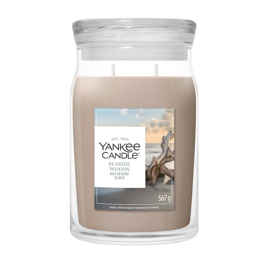 SEASIDE WOODS -SIGNATURE - Yankee Candle- Giara Grande