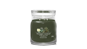 SILVER SAGE & PINE -Signature - Yankee Candle- Giara Media - NATALE