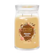 GLISTENING LEAVES-SIGNATURE - Yankee Candle - GIARA GRANDE - FANTASTICAL FALL