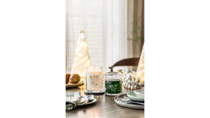 SILVER SAGE & PINE -Signature - Yankee Candle- Giara Media - NATALE