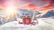 SANTA ON SKIS - Yankee Candle- Tumbler  Piccola - APRES SKI