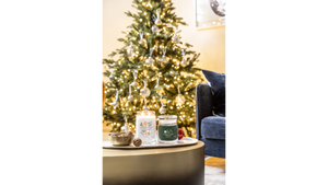 SILVER SAGE & PINE -Signature - Yankee Candle- Giara Media - NATALE