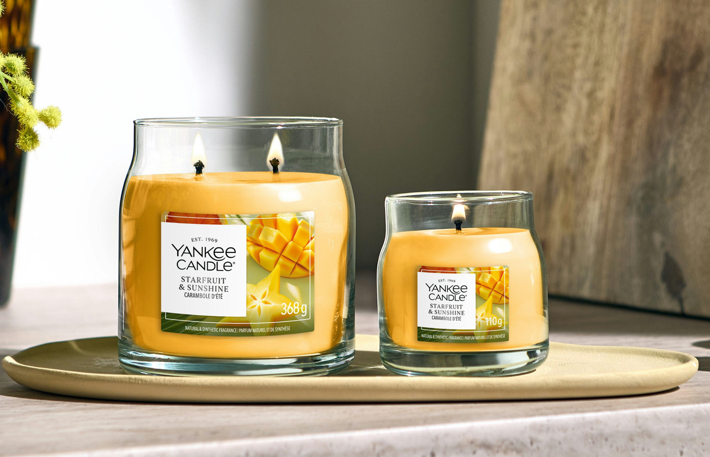 STARFRUIT & SUNSHINE - Yankee Candle- Giara Media