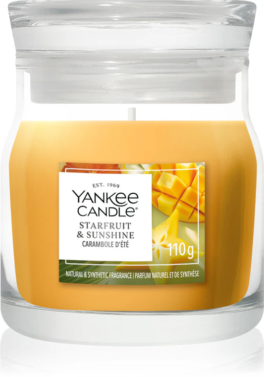 STARFRUIT & SUNSHINE - Yankee Candle- Giara Media