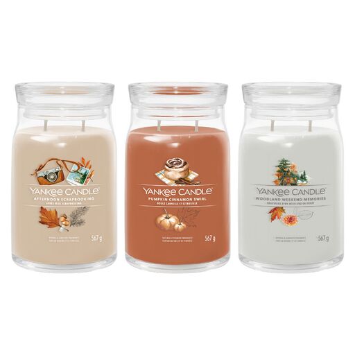 AFTERNOON SCRAPBOOKING  -Yankee Candle- Giara Grande- cottage getaway - Signature (copia)