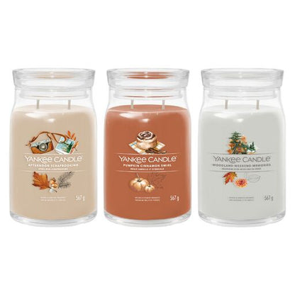 AFTERNOON SCRAPBOOKING  -Yankee Candle- Giara Grande- cottage getaway - Signature (copia)