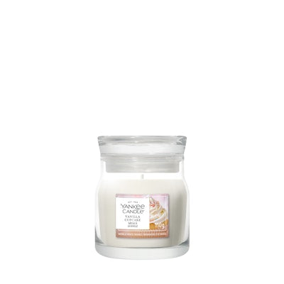 VANILLA CUPCAKE -Yankee Candle- Giara Piccola-signature