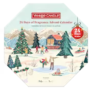 CALENDARIO DELL'AVVENTO -Yankee Candle- Confezione Regalo Natale APRES SKI