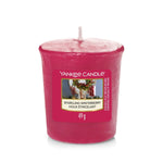 SPARKLING WINTERBERRY -Yankee Candle- Candela Sampler