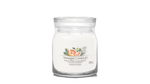 WHITE SPRUCE & GRAPEFRUIT -Signature - Yankee Candle- Giara Media - NATALE