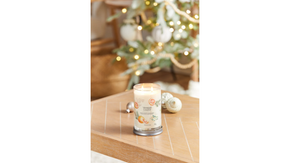 WHITE SPRUCE & GRAPEFRUIT - Candela Tumbler Grande - Signature - Yankee Candle