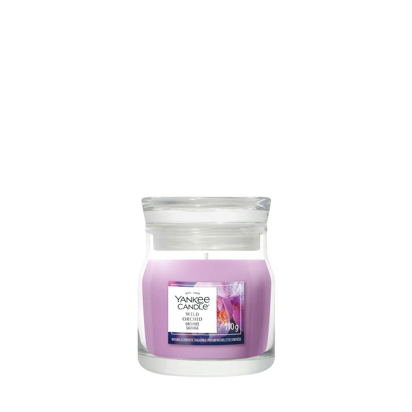 WILD ORCHID - Signature - Yankee Candle - giara piccola