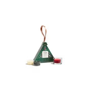 3 TEA-LIGHTS CON PORTACANDELE VETRO- Yankee Candle - Confezione Regalo - NATALE