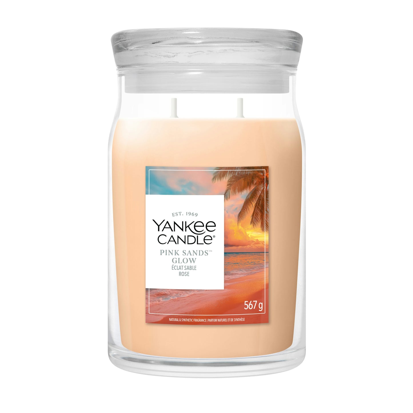 PINK SANDS GLOW -SIGNATURE - Yankee Candle- Giara Grande