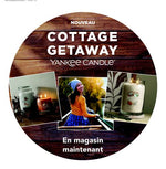 WOODLAND WEEKEND MEMORIES -Signature - Yankee Candle-  cottage gateway - Giara Media