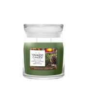 BALSAM & CEDAR FIRESIDE-SIGNATURE - Yankee Candle- Giara media NATALE