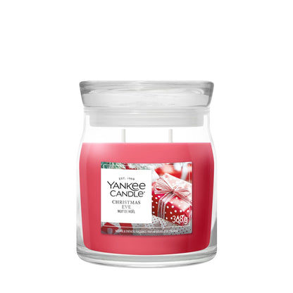 CHRISTMAS EVE -Yankee Candle- Giara Piccola-signature NATALE