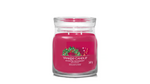 SPARKLING WINTERBERRY -Signature - Yankee Candle- Giara Media - NATALE